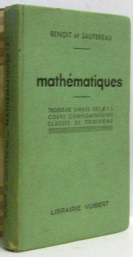 Mathématiques algèbre - mathématiques, (algèbre