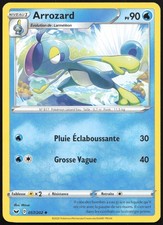 Carte Pokémon Arrozard 057/202   Épée et Bouclier Français