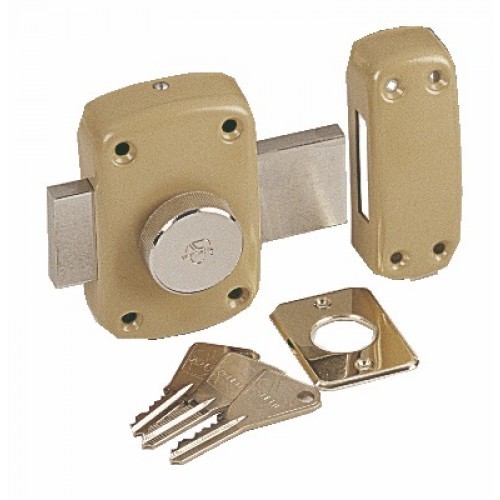Verrou applique à bouton - -,