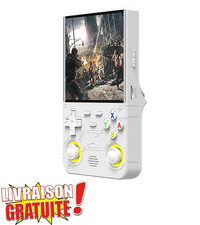 Console Rétro 64Go HD WiFi Jeux Classiques Mario Sega PS1