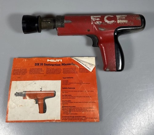 Hilti powdered actuated - hilti,