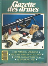 GAZETTE DES ARMES N°183 FA