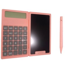 1Set Business Office Tablette Portable Calculatrice LCD Tablette Plastique,9455