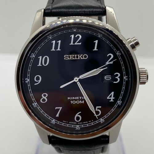 Seiko 5m820aw0 kinetic - 5m820aw0,