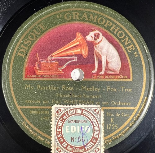 Paul whiteman my rambler - whiteman,