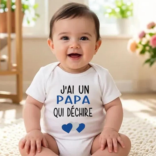 Body bébé personnalisé ai - bébé, j'ai