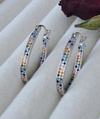 Chic anneaux disco - , argent