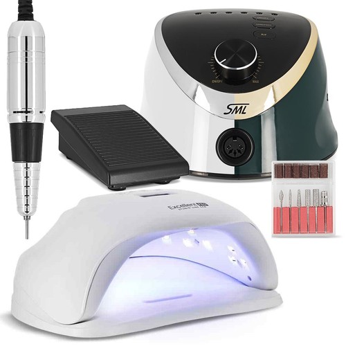Kit manucure ponceuse sml m12 - manucure,