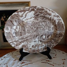 Plat Ovale Anglais Myott