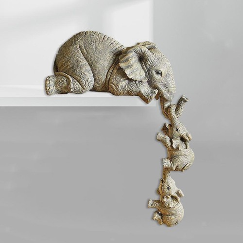 Mignon éléphant mère - Éléphant, enfant