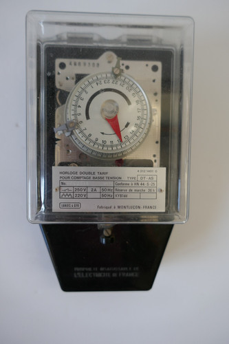 Ancien compteur electrique