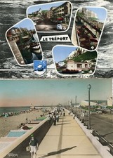 *16927 lot de 2 Cartes cpsm Le