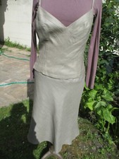 Ensemble jupe + bustier taille