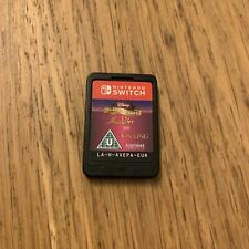 Jeu Disney classic Aladdin & le roi lion Nintendo Switch Loose - cartouche seule