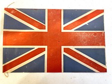 Ancien Drapeau Fanion papier libération ww2 Anglais Britannique