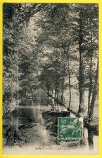 cpa Rare CELY en BIERE (Seine