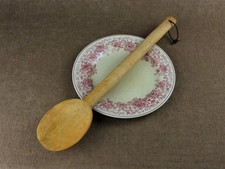 GRANDE cuillère ancienne française en bois