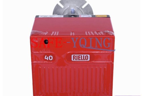One new riello gas - one, burner
