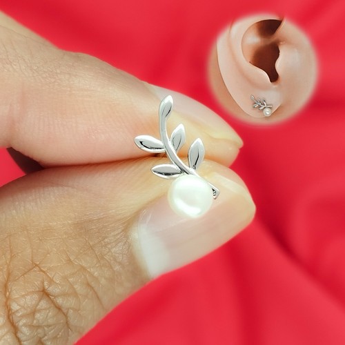 Boucles oreilles feuille - boucles,