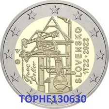 SLOVAQUIE COMMÉMORATIVE 2022
