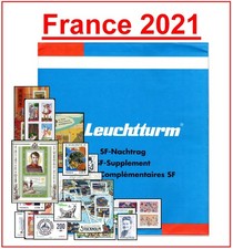 Jeu Leuchtturm feuilles complémentaires SF France 2021