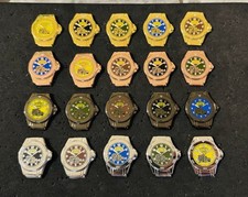 20 Pin’s Montres Camel
