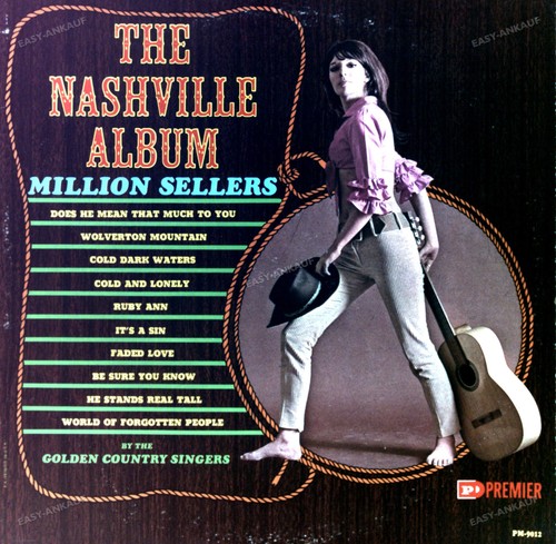 The golden country singers - country,