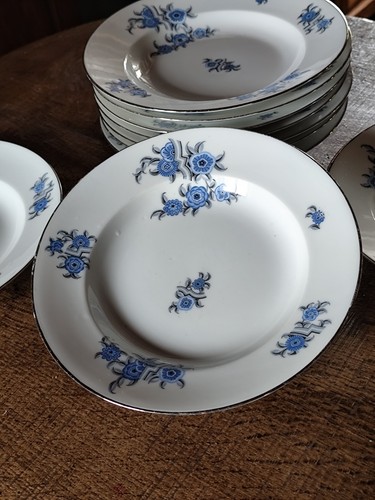 Assiettes porcelaine - assiettes, de
