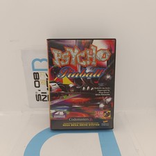 SEGA MEGADRIVE - PSYCHO PINBALL (complet)