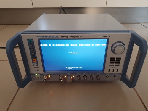 Rohde schwarz cma 180 - cma, radio