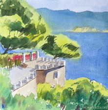 Alain crousse acwatercolors - alain,