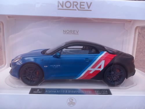 Alpine a110 sidetrack 2021 - a110,