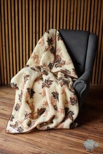Couverture naturelle en laine