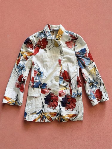 Sandro ferrone floral blazer - floral,