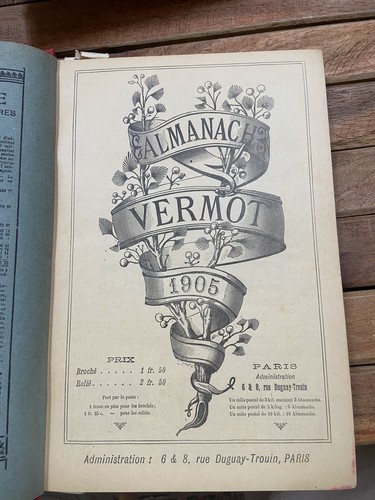 Almanach vermot 1905 - 1905,
