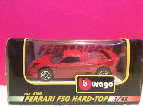 Burago superbe ferrari f50 - burago,