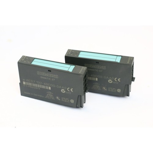 2pcs siemens 6es7 - 2pcs,