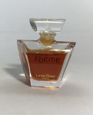 POÊME de LANCÔME - MINIATURE - PARFUM -  4 ML - FLACON PLEIN