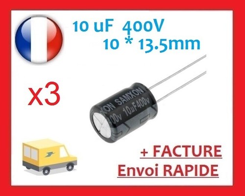 Condensateurs - 3,