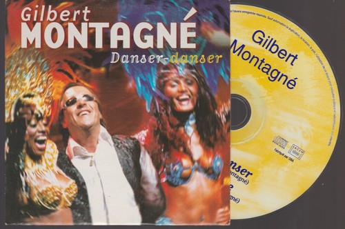 Gilbert montagné danser - montagné,