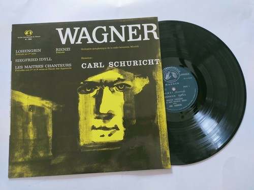 Vinyle 33t richard wagner - lp,