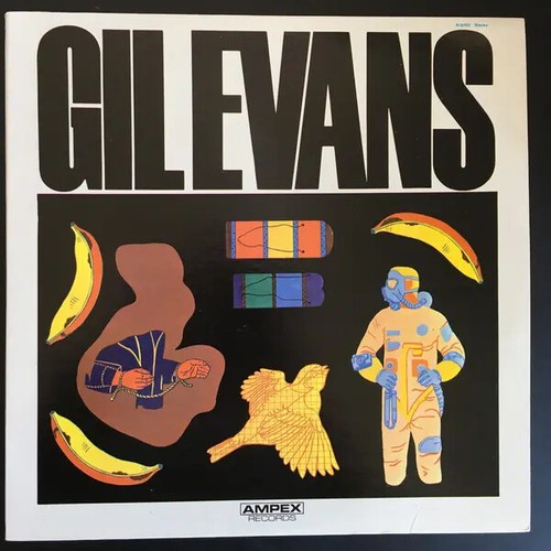 Gil evans ampex records vinyle - evans,