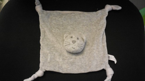 325 doudou plat chat - 325/, gris