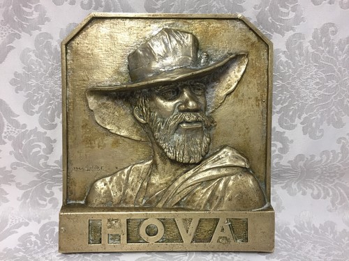 Ancien bas relief sculpture - bas,