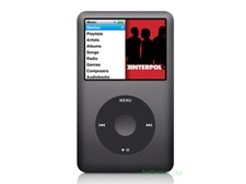 NOUVEL Apple iPod classique 7e génération noir 120 GB (dernier modèle) garantie
