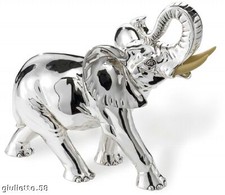 Sculpture éléphant 12h - sculpture, en