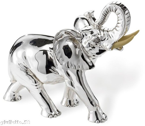 Sculpture éléphant 12h en - Éléphant,