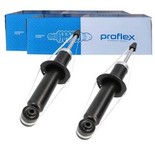 2X PROFLEX AMORTISSEURS À Gaz ARRIÈRE Compatible Avec PEUGEOT 407 | PX5-BA130