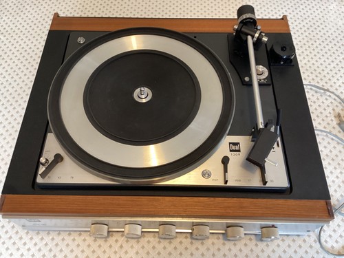 Dual platine 1209 - hs,
