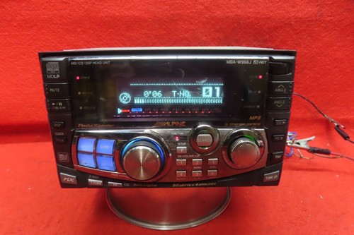 Alpine mda w966j 2din - alpine, mda-w966j